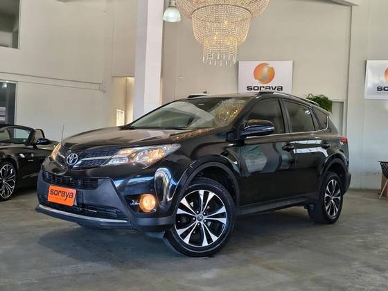 TOYOTA RAV4 2.5 4X4 16V GASOLINA 4P AUTOMÁTICO